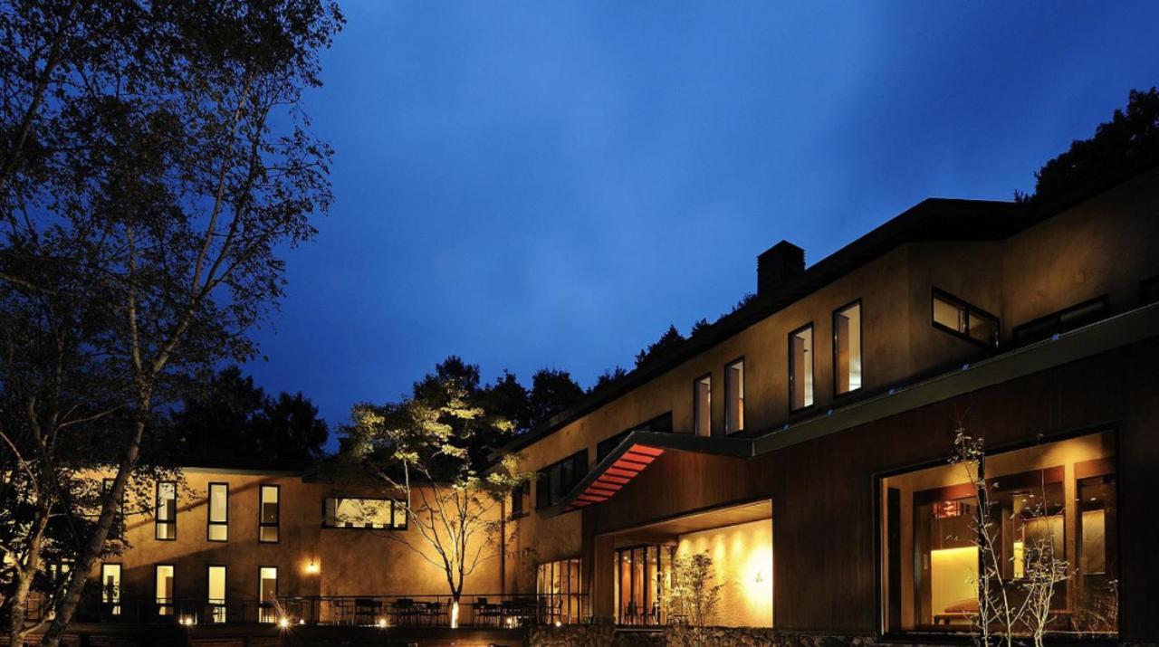Ancient Hotel Asama Karuizawa Exterior photo