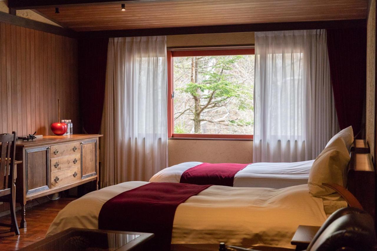 Ancient Hotel Asama Karuizawa Exterior photo